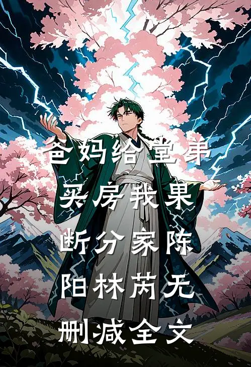 爸妈给堂弟买房我果断分家陈阳林芮无删减全文