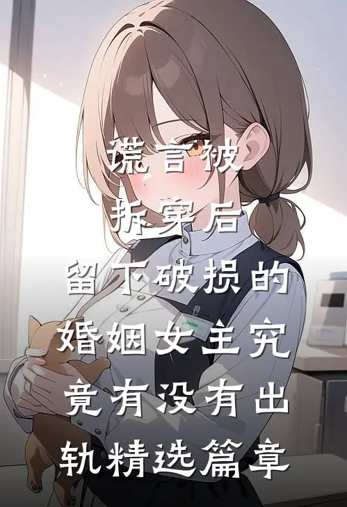 谎言被拆穿后,留下破损的婚姻女主究竟有没有出轨精选篇章