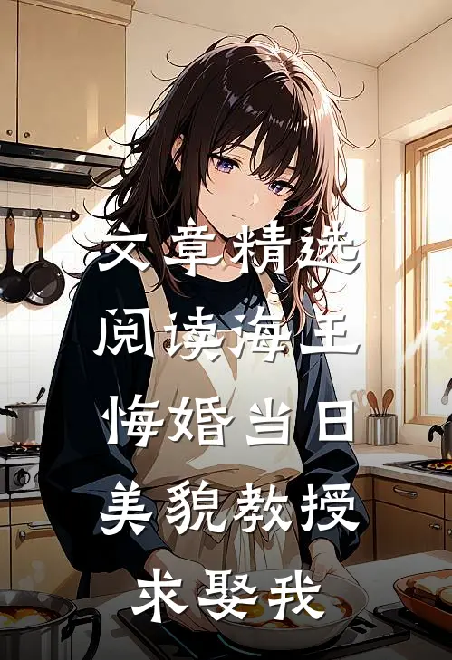 文章精选阅读海王悔婚当日，美貌教授求娶我
