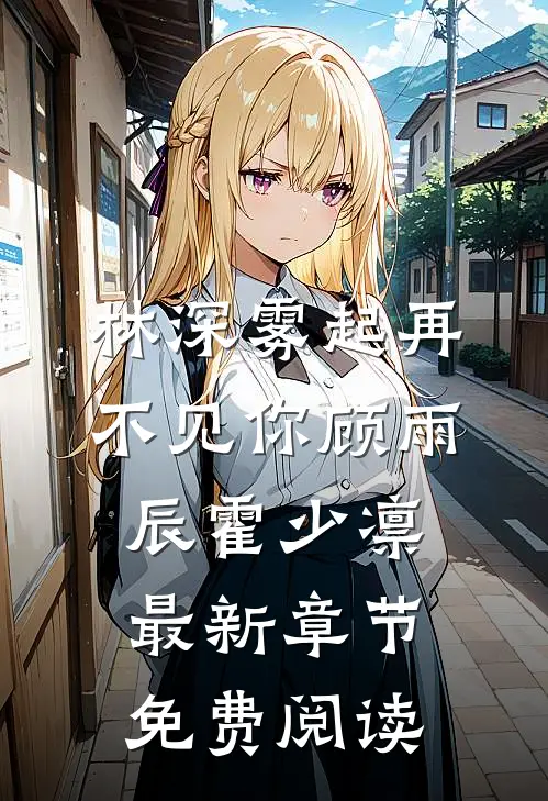 林深雾起再不见你顾雨辰霍少凛最新章节免费阅读