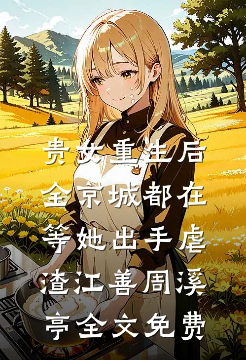 贵女重生后，全京城都在等她出手虐渣江善周溪亭全文免费