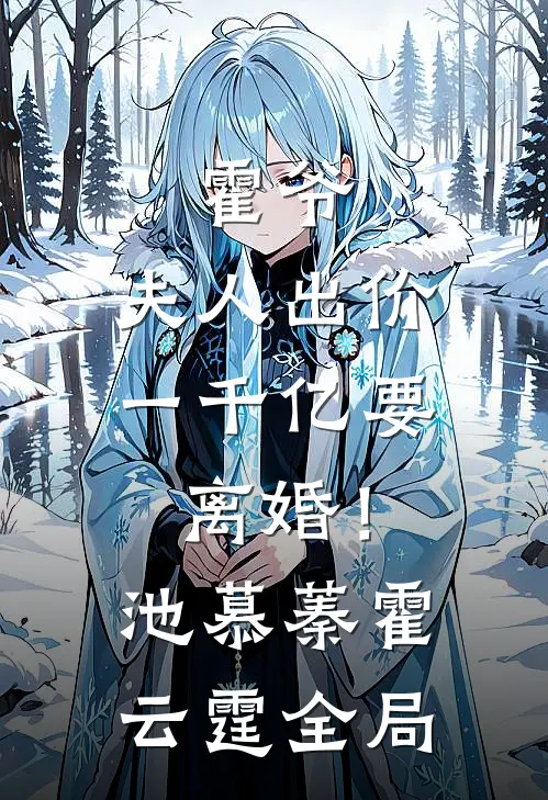 霍爷，夫人出价一千亿要离婚！池慕蓁霍云霆全局