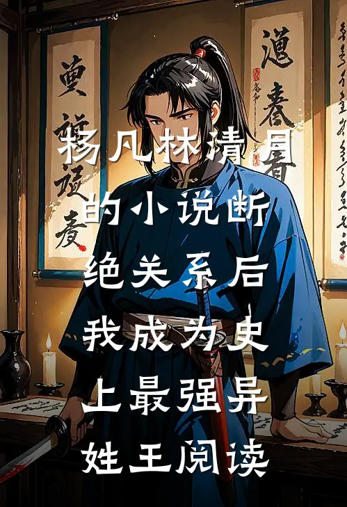 杨凡林清月的小说断绝关系后，我成为史上最强异姓王阅读