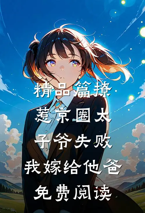 精品篇撩惹京圈太子爷失败,我嫁给他爸免费阅读
