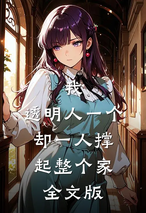 我，透明人一个，却一人撑起整个家全文版