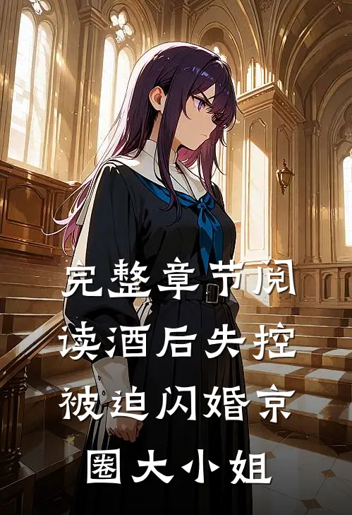 完整章节阅读酒后失控，被迫闪婚京圈大小姐