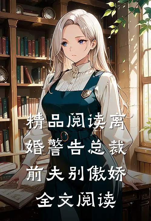 精品阅读离婚警告总裁前夫别傲娇全文阅读
