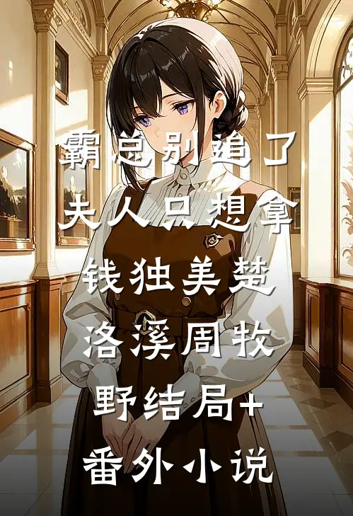 霸总别追了，夫人只想拿钱独美楚洛溪周牧野结局+番外小说