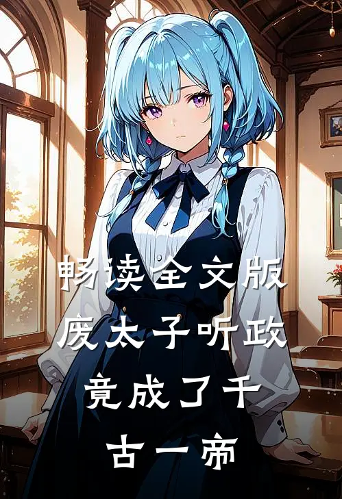 畅读全文版废太子听政，竟成了千古一帝