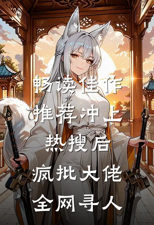 畅读佳作推荐冲上热搜后，疯批大佬全网寻人