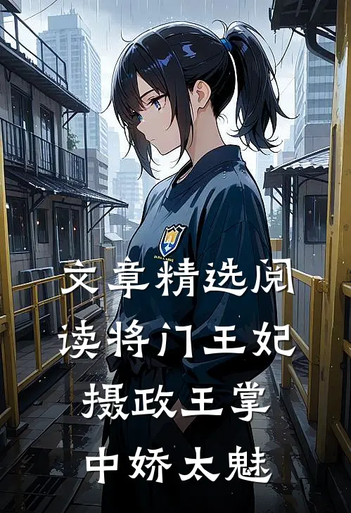 文章精选阅读将门王妃:摄政王掌中娇太魅