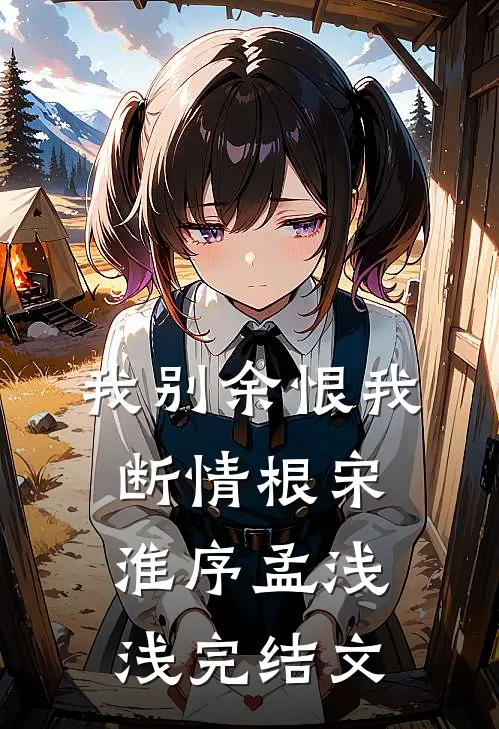我别余恨我断情根宋淮序孟浅浅完结文