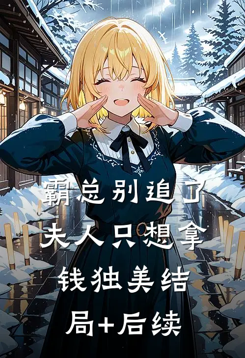 霸总别追了，夫人只想拿钱独美结局+后续