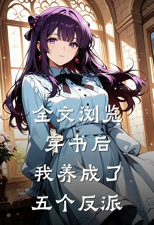 全文浏览穿书后，我养成了五个反派