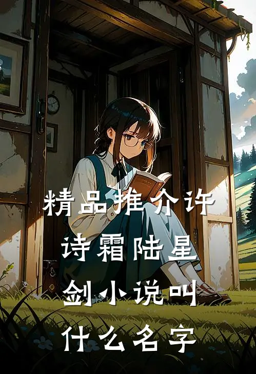 精品推介许诗霜陆星剑小说叫什么名字
