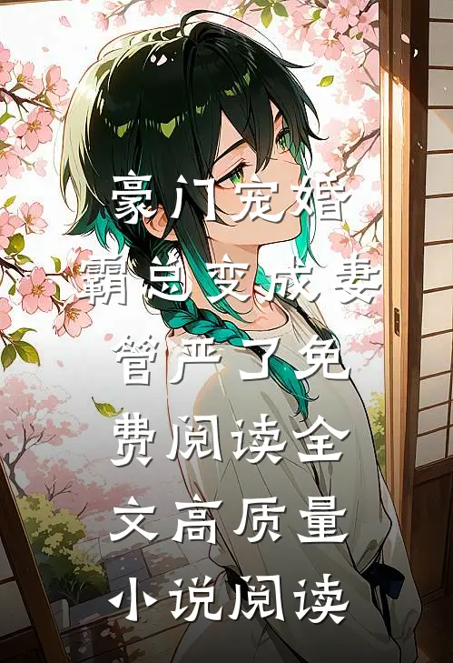 豪门宠婚:霸总变成妻管严了免费阅读全文高质量小说阅读