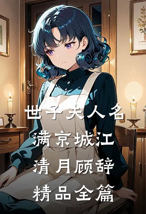 世子夫人名满京城江清月顾辞精品全篇
