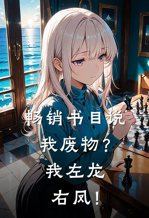 畅销书目说我废物？我左龙右凤！