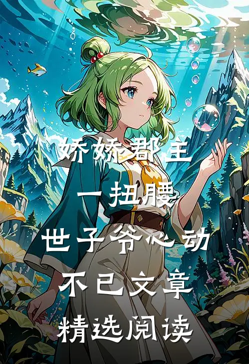 娇娇郡主一扭腰，世子爷心动不已文章精选阅读