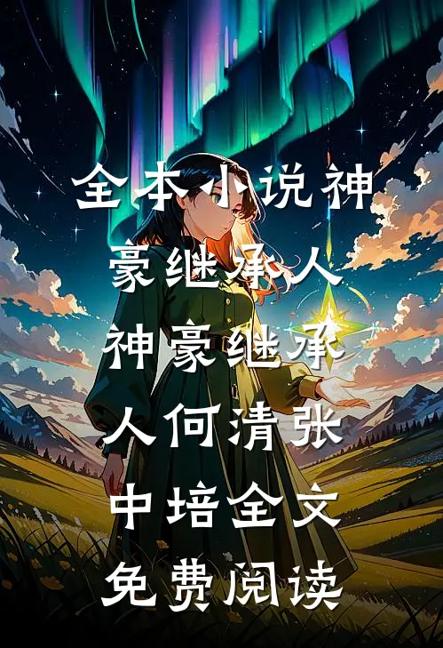 全本小说神豪继承人神豪继承人何清张中培全文免费阅读