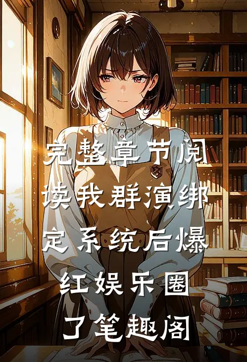 完整章节阅读我群演绑定系统后爆红娱乐圈了笔趣阁