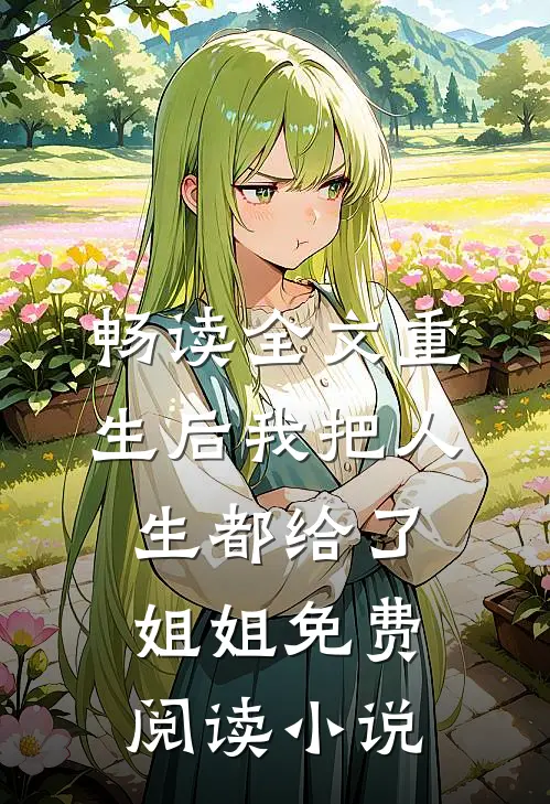 畅读全文重生后我把人生都给了姐姐免费阅读小说