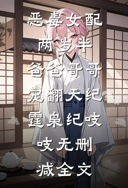 恶毒女配两岁半，爸爸哥哥宠翻天纪霆枭纪吱吱无删减全文