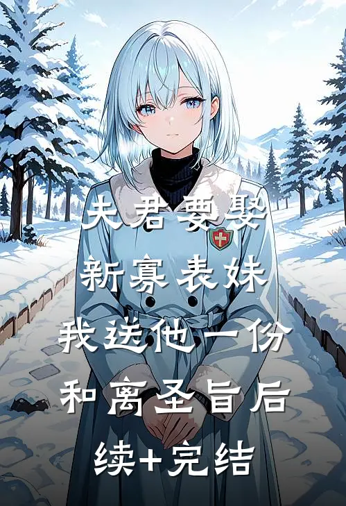 夫君要娶新寡表妹，我送他一份和离圣旨后续+完结