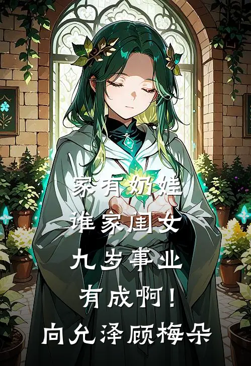 家有奶娃：谁家闺女九岁事业有成啊！向允泽顾梅朵