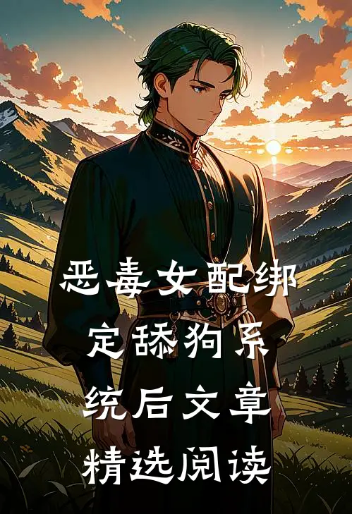 恶毒女配绑定舔狗系统后文章精选阅读