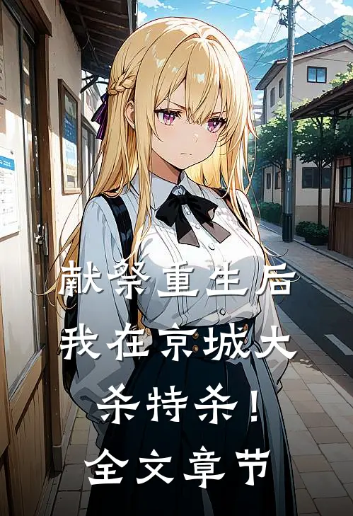 献祭重生后，我在京城大杀特杀！全文章节