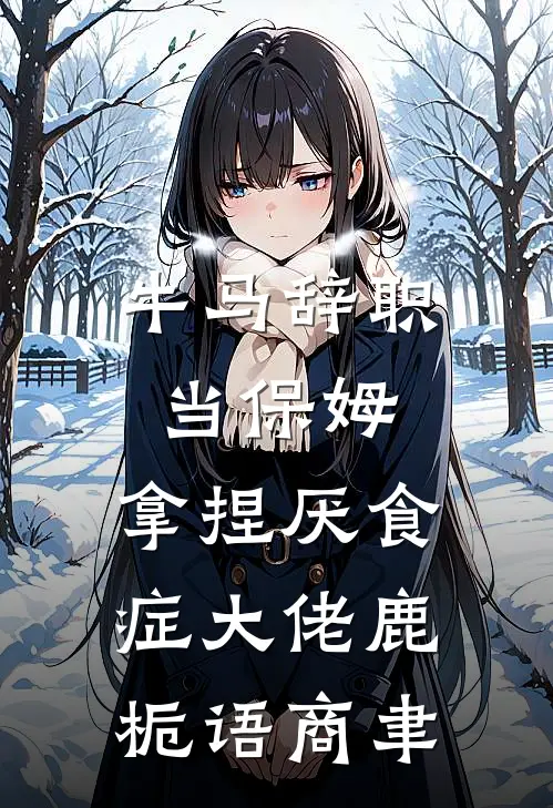 牛马辞职当保姆，拿捏厌食症大佬鹿栀语商聿