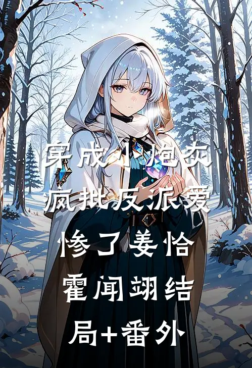 穿成小炮灰，疯批反派爱惨了姜恰霍闻翊结局+番外