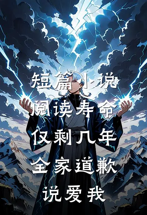 短篇小说阅读寿命仅剩几年，全家道歉说爱我