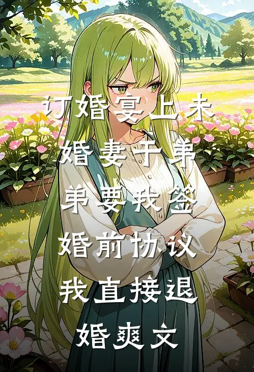 订婚宴上未婚妻干弟弟要我签婚前协议，我直接退婚爽文