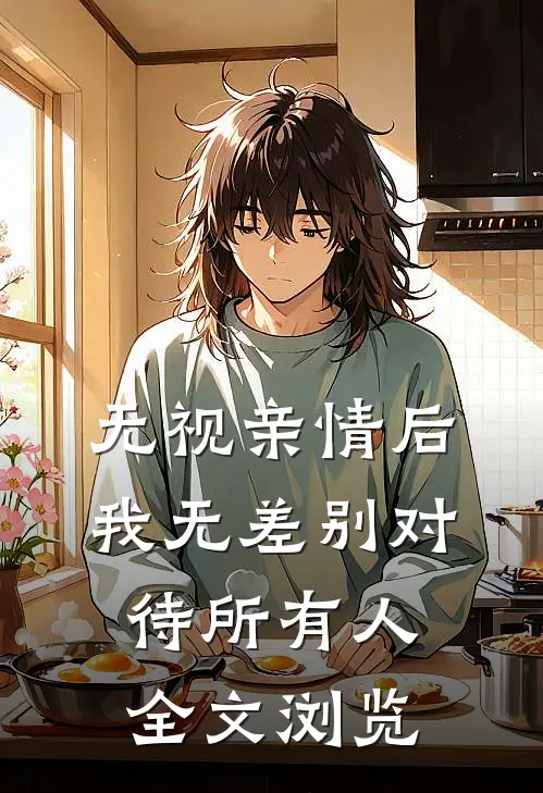 无视亲情后，我无差别对待所有人全文浏览
