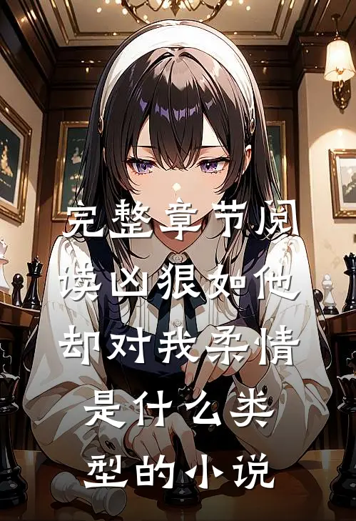 完整章节阅读凶狠如他,却对我柔情是什么类型的小说