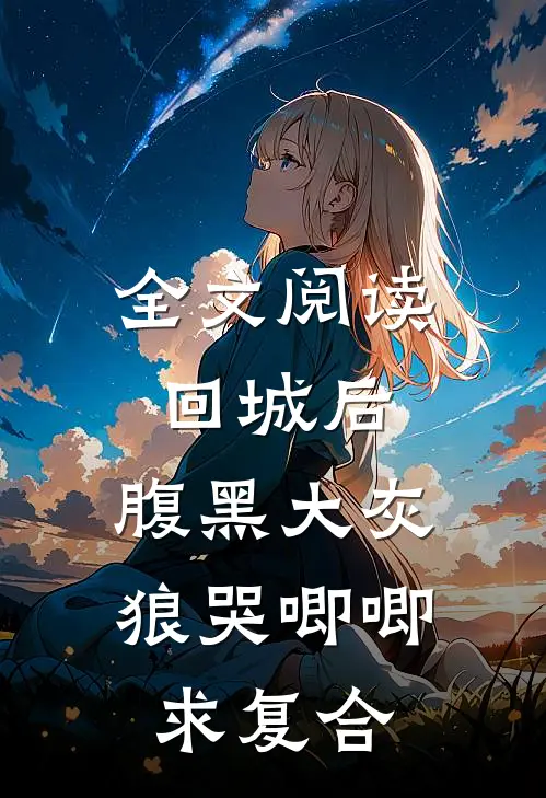 全文阅读回城后，腹黑大灰狼哭唧唧求复合