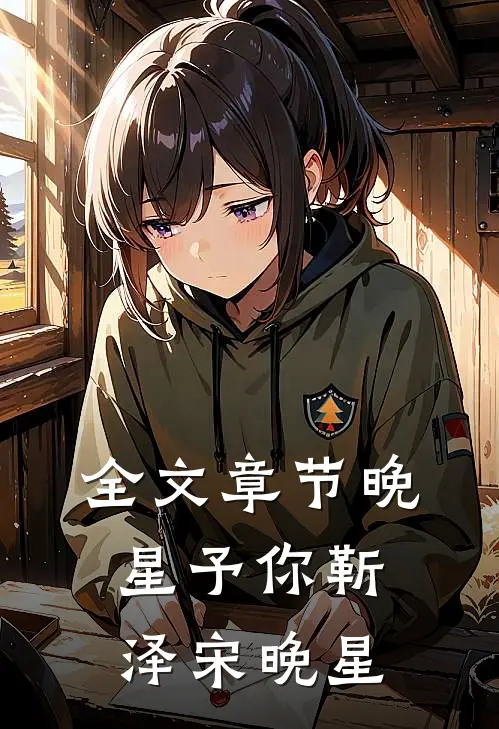 全文章节晚星予你靳泽宋晚星