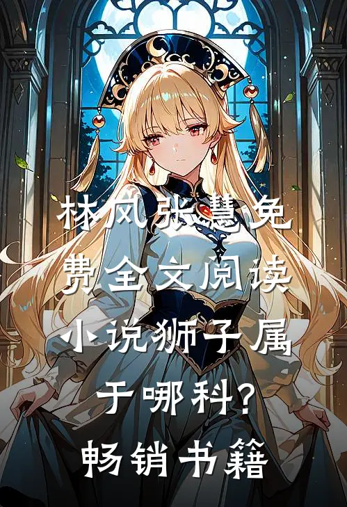 林风张慧免费全文阅读小说狮子属于哪科?畅销书籍