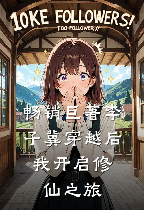 畅销巨著李子冀穿越后,我开启修仙之旅