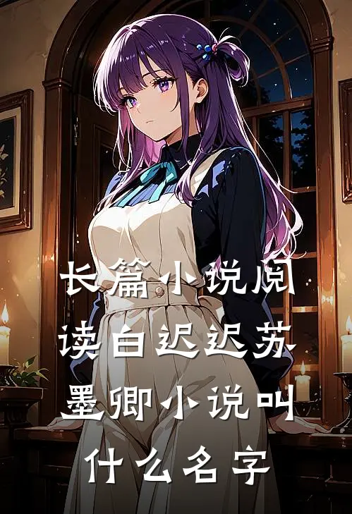 长篇小说阅读白迟迟苏墨卿小说叫什么名字