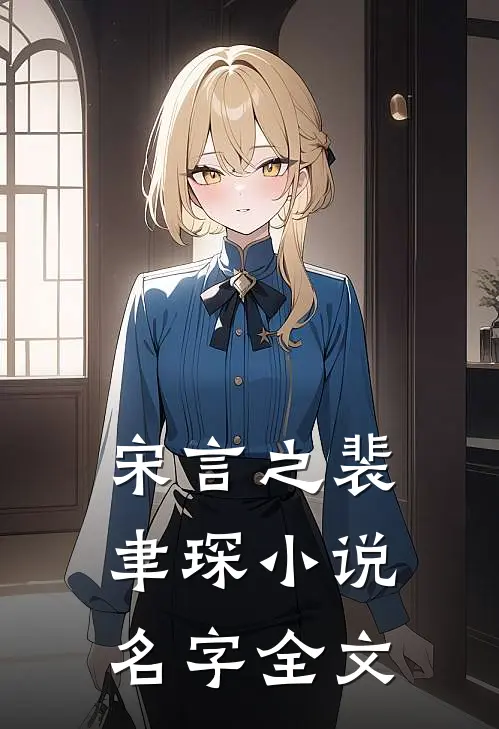 宋言之裴聿琛小说名字全文
