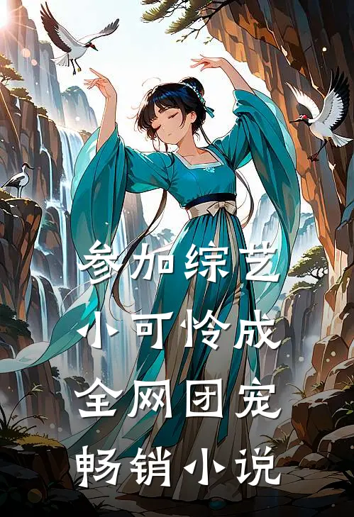 参加综艺：小可怜成全网团宠畅销小说