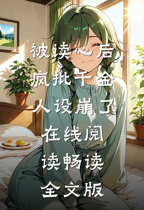 被读心后疯批千金人设崩了在线阅读畅读全文版