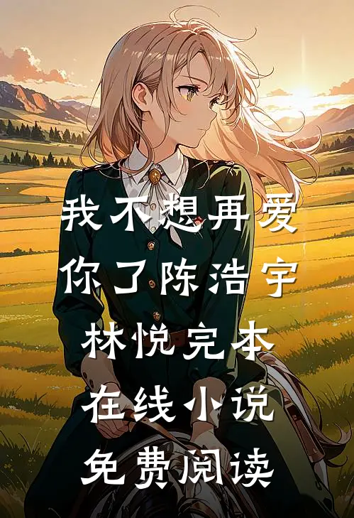 我不想再爱你了陈浩宇林悦完本在线小说免费阅读
