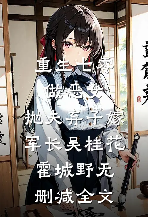 重生七零做恶女，抛夫弃子嫁军长吴桂花霍城野无删减全文