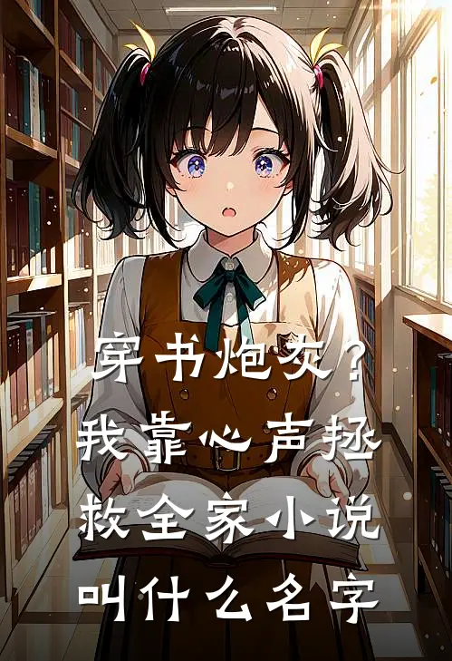 穿书炮灰？我靠心声拯救全家小说叫什么名字