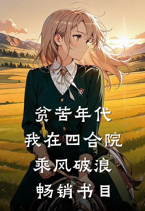 贫苦年代，我在四合院乘风破浪畅销书目