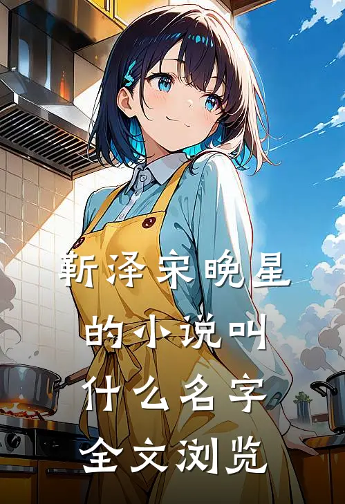 靳泽宋晚星的小说叫什么名字全文浏览